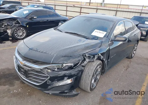 2024 Chevrolet Malibu Fwd 1Lt из США, поврежденный, VIN 1G1ZD5ST5RF198352